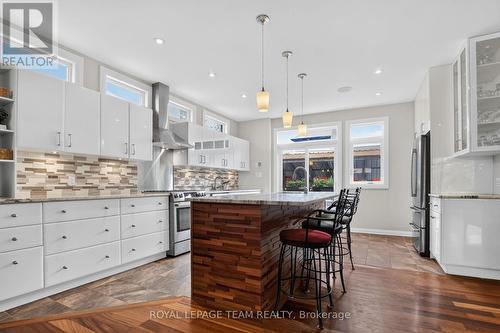 33 Gould Street, Ottawa, ON - Indoor Photo Showing Kitchen With Upgraded Kitchen