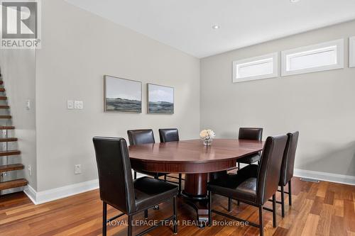33 Gould Street, Ottawa, ON - Indoor Photo Showing Dining Room