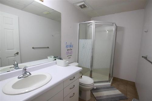 Basement 3 Pce Bathroom - 77 Guymer Crescent, The Pas, MB - Indoor Photo Showing Bathroom