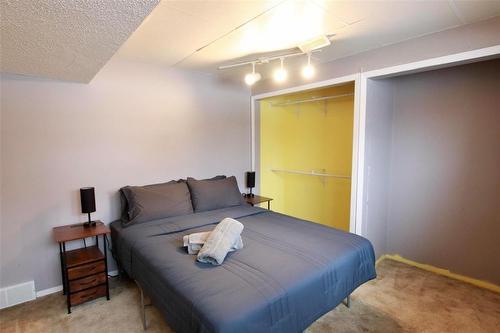 Basement Bdrm #5 - 77 Guymer Crescent, The Pas, MB - Indoor Photo Showing Bedroom