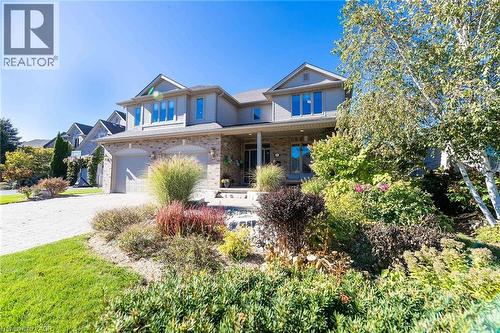 8 Zaduk Place, Guelph, ON - Outdoor With Deck Patio Veranda With Facade