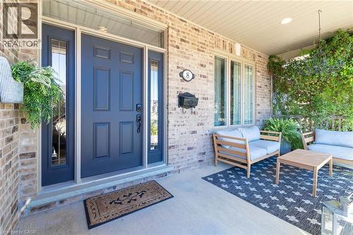 8 Zaduk Place, Guelph, ON - Outdoor With Deck Patio Veranda With Exterior