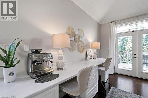 8 Zaduk Place, Guelph, ON - Indoor Photo Showing Office