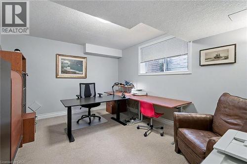 8 Zaduk Place, Guelph, ON - Indoor Photo Showing Office