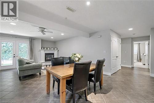 8 Zaduk Place, Guelph, ON - Indoor With Fireplace