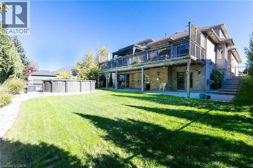 8 Zaduk Place, Guelph, ON - Outdoor With Deck Patio Veranda