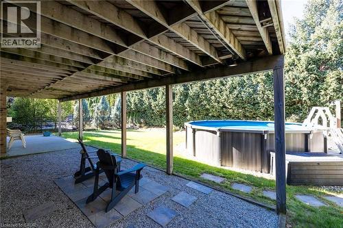 8 Zaduk Place, Guelph, ON - Outdoor With Deck Patio Veranda