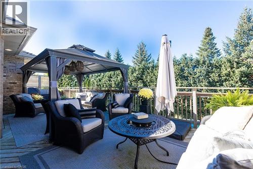 8 Zaduk Place, Guelph, ON - Outdoor With Deck Patio Veranda
