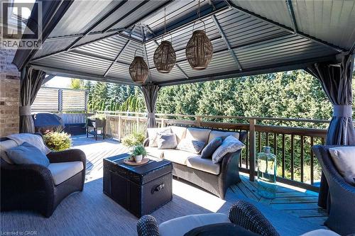 8 Zaduk Place, Guelph, ON - Outdoor With Deck Patio Veranda With Exterior