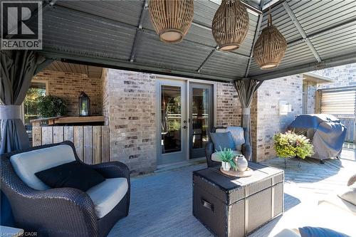 8 Zaduk Place, Guelph, ON - Outdoor With Deck Patio Veranda With Exterior