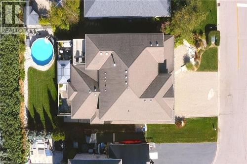 8 Zaduk Place, Guelph, ON - Outdoor With Above Ground Pool