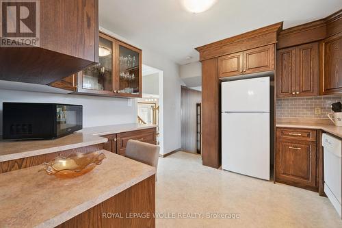 18 Strathcona Crescent, Kitchener, ON - Indoor Photo Showing Kitchen