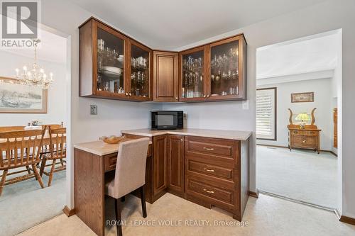 18 Strathcona Crescent, Kitchener, ON - Indoor Photo Showing Office