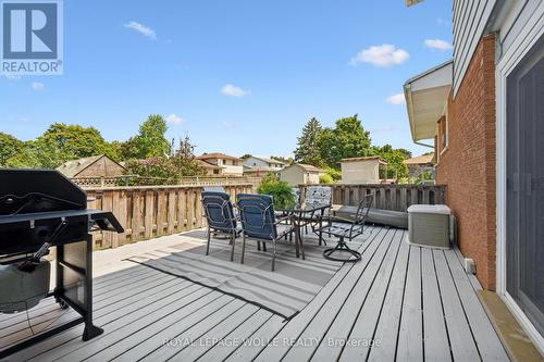 18 Strathcona Crescent, Kitchener, ON - Outdoor With Deck Patio Veranda With Exterior