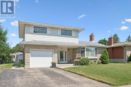18 Strathcona Crescent, Kitchener, ON - Outdoor With Facade