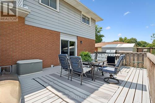 18 Strathcona Crescent, Kitchener, ON - Outdoor With Deck Patio Veranda With Exterior
