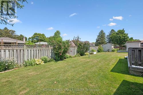 18 Strathcona Crescent, Kitchener, ON - Outdoor With Backyard