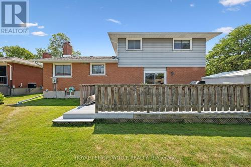 18 Strathcona Crescent, Kitchener, ON - Outdoor With Exterior