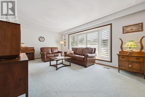 18 Strathcona Crescent, Kitchener, ON - Indoor Photo Showing Living Room