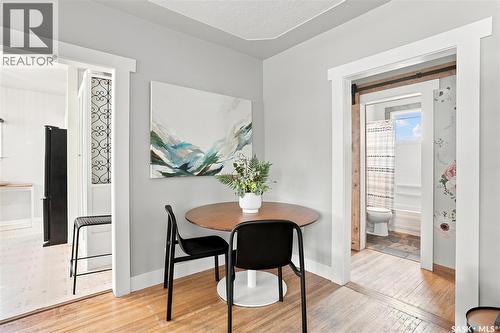 928 1St Street E, Saskatoon, SK - Indoor Photo Showing Dining Room