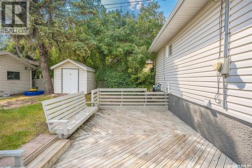 928 1St Street E, Saskatoon, SK - Outdoor With Deck Patio Veranda With Exterior