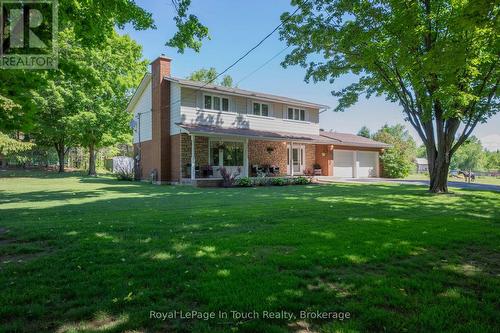 10 Acres/Large Home - 756 Champlain Road, Tiny, ON - Outdoor With Deck Patio Veranda