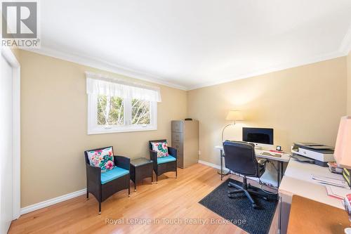 Bedroom/Office #5 - 756 Champlain Road, Tiny, ON - Indoor Photo Showing Office