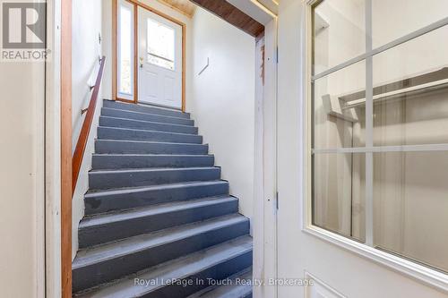 Separate Entrance to Accessory Apartment - 756 Champlain Road, Tiny, ON - Indoor Photo Showing Other Room