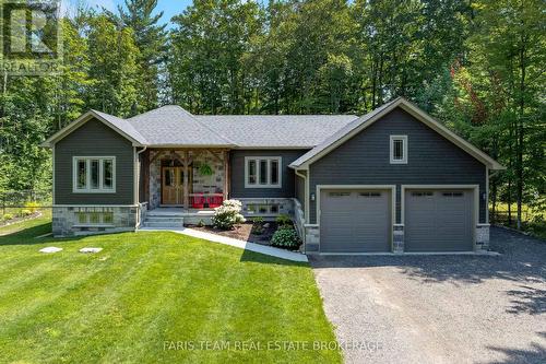41 Tall Pines Drive, Tiny, ON - Outdoor With Deck Patio Veranda With Facade