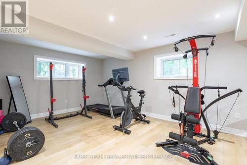 41 Tall Pines Drive, Tiny, ON - Indoor Photo Showing Gym Room