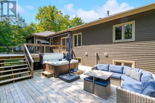 41 Tall Pines Drive, Tiny, ON - Outdoor With Deck Patio Veranda With Exterior