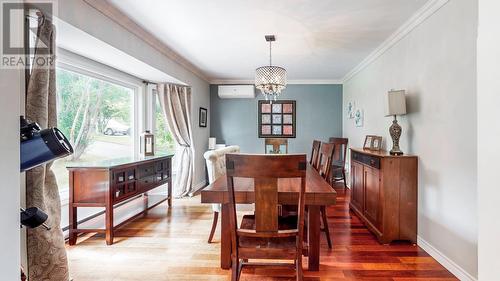 45 Motion Lane, Torbay, NL - Indoor Photo Showing Dining Room
