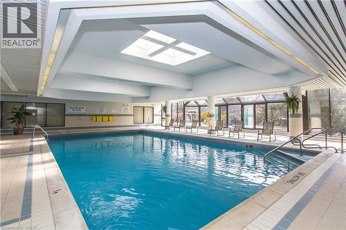 6 Willow Street Unit# 802, Waterloo, ON - Indoor Photo Showing Other Room With In Ground Pool