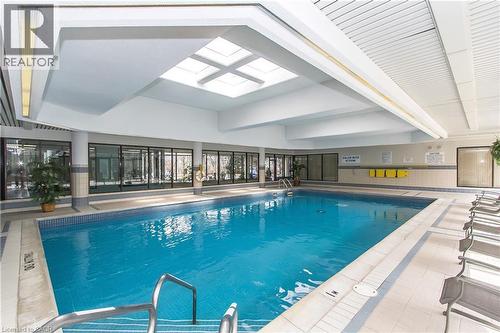 6 Willow Street Unit# 802, Waterloo, ON - Indoor Photo Showing Other Room With In Ground Pool