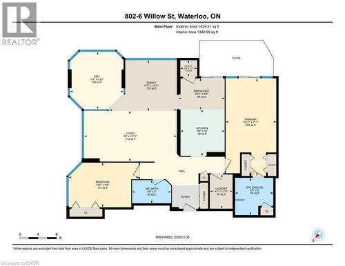 6 Willow Street Unit# 802, Waterloo, ON - Other