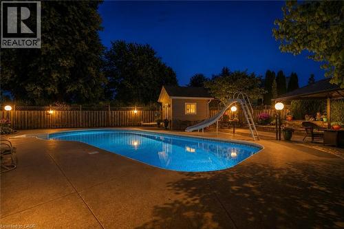 21 Samuel Road, Grimsby, ON - Outdoor With Backyard