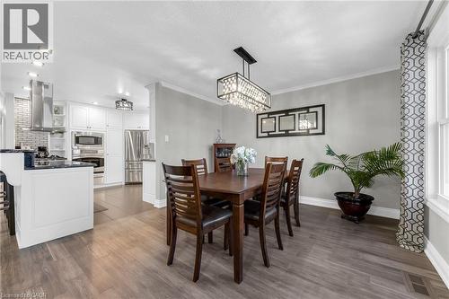 21 Samuel Road, Grimsby, ON - Indoor Photo Showing Dining Room