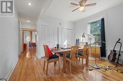 2 - 12 Somerset Street W, Ottawa, ON - Indoor Photo Showing Dining Room