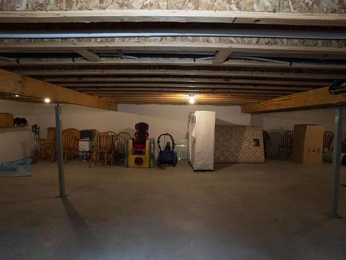 706 Weiler Boulevard, Thunder Bay, ON - Indoor Photo Showing Basement