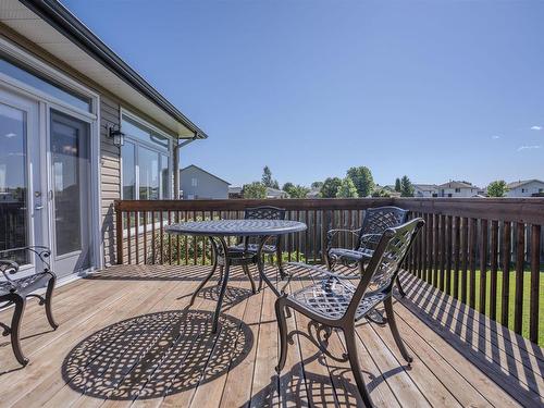 706 Weiler Boulevard, Thunder Bay, ON - Outdoor With Deck Patio Veranda With Exterior