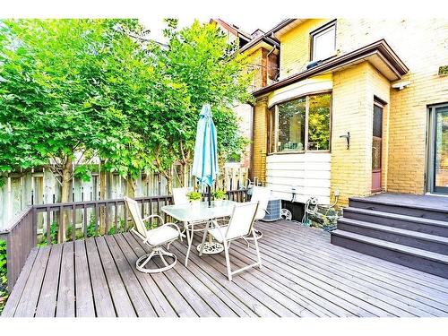 637 Catherine St., Thunder Bay, ON - Outdoor With Deck Patio Veranda