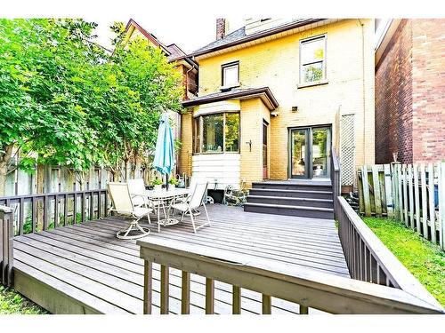 637 Catherine St., Thunder Bay, ON - Outdoor With Deck Patio Veranda