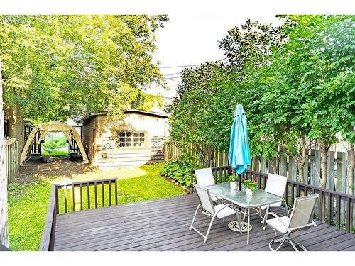 637 Catherine St., Thunder Bay, ON - Outdoor With Deck Patio Veranda