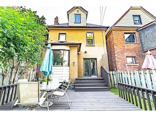 637 Catherine St., Thunder Bay, ON - Outdoor With Deck Patio Veranda