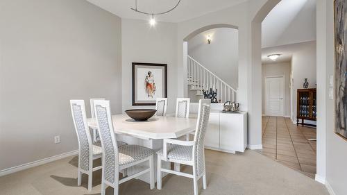 29-3800 Gallaghers Pinnacle Way, Kelowna, BC - Indoor Photo Showing Dining Room