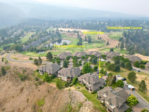 29-3800 Gallaghers Pinnacle Way, Kelowna, BC - Outdoor With View