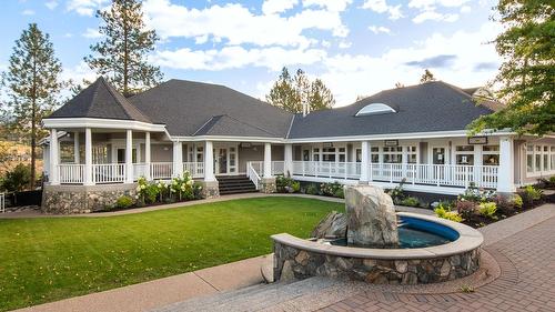 29-3800 Gallaghers Pinnacle Way, Kelowna, BC - Outdoor With Deck Patio Veranda With Facade