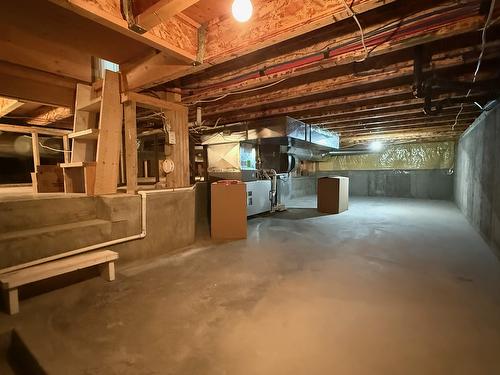 29-3800 Gallaghers Pinnacle Way, Kelowna, BC - Indoor Photo Showing Basement