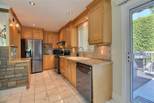 Cuisine - 762 Rue Genest, Magog, QC - Indoor Photo Showing Kitchen