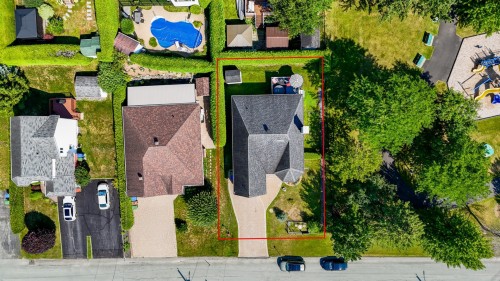 Vue d'ensemble - 762 Rue Genest, Magog, QC - Outdoor
